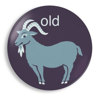 Jane Jenni Old Goat Plate PLATE   goat