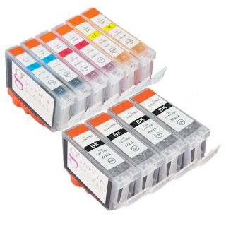 Sophia Global Compatible Ink Cartridge Replacement For Canon Bci 3e And Bci 6 (4 Large Black, 2 Cyan, 2 Magenta, 2 Yellow)
