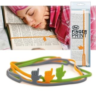 Fred   Friends Fingerprint Pointing Easy to read Bookmark Highlighter
