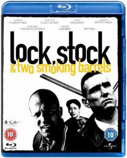 Lock, Stock And Two Smoking Barrels      Blu ray