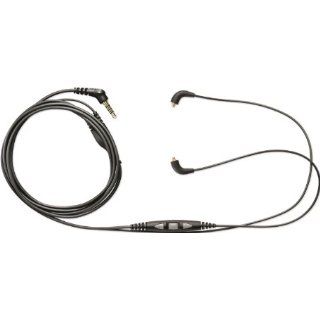 Shure SE215 K Earphones and CBL M +K Music Phone Cable with Remote + Mic Musical Instruments