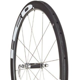 HED Stinger 4 Carbon Wheel   Tubular One Color, Front  Bike Wheels  Sports & Outdoors