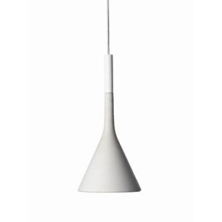 Foscarini Aplomb Suspension Light 195007 10 Finish White, Cable Length 200