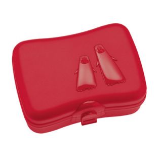 Koziol Ping Pong Lunch box 30835 Color Solid Raspberry Red