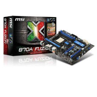 MSI Socket AM3/ AMD 870/ DDR3/ SATA3 and USB3.0/ A and GbE/ATX DDR3 1066 Motherboards 870A Fuzion Power Edition Electronics