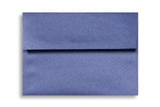 A1 Invitation Envelopes (3 5/8 x 5 1/8)   Sapphire Metallic (1000 Qty.)  Greeting Card Envelopes 