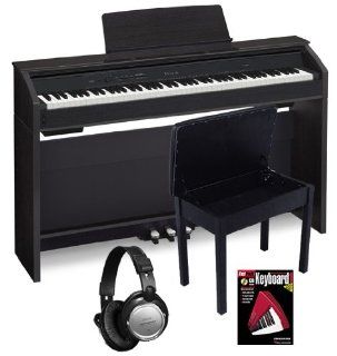 Casio PX 850BK Digital Piano COMPLETE BUNDLE w/ Stand, Pedals & Bench Musical Instruments