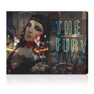 Oliver Gal The Fury Graphic Art on Canvas 10247 Size 16 x 12