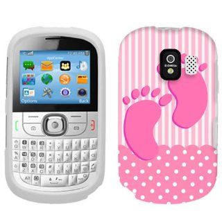 Alcatel One Touch 871A Baby Girl Hard Case Phone Cover Cell Phones & Accessories