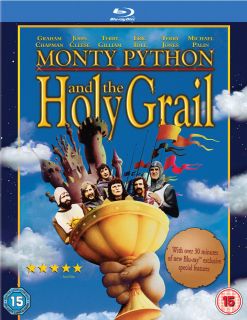 Monty Python and the Holy Grail      Blu ray