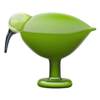 iittala Birds by Toikka Ibis Figurine BR005654 Color Green