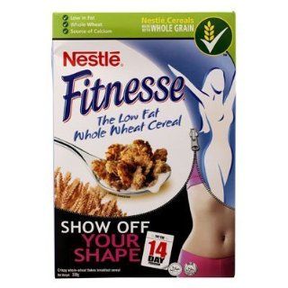 Nestle Fitnesse Low Fat Whole Wheat Cereals Box 330 gm Health & Personal Care