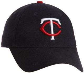 MLB Minnesota Twins Pinch Hitter Wool Replica Adjustable Cap, Navy blue  Sports Fan Baseball Caps  Sports & Outdoors