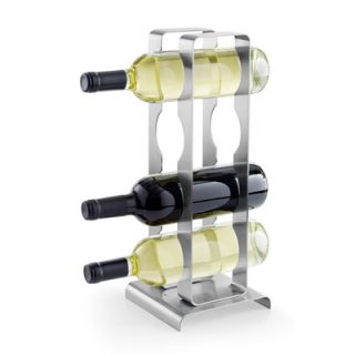 ZACK Fonare 4 Bottle Tabletop Wine Rack 20557