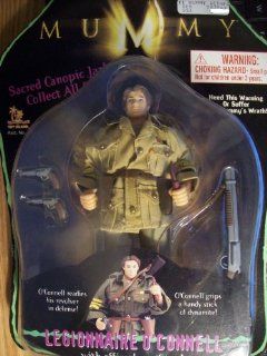 Brendan Fraser As Legionnaire O'Connell Action Figure with Officer's Uniform   1998 The Mummy Series Toys & Games