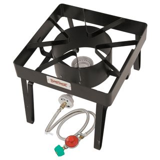 Bayou Brew Cooker With 360 degree Windscreen Protection