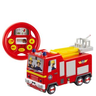 Fireman Sam   Jupiter Drive and Steer Rc      Toys