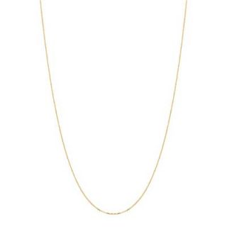 14K Gold 0.5mm Cable Chain Necklace   16   Zales