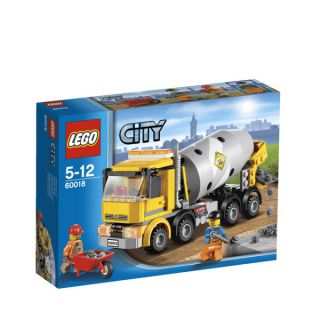 LEGO City Cement Mixer (60018)      Toys