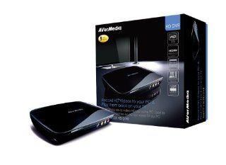 AVERMEDIA AVERTV HD USB DVR TV Tuners and Video Capture C874 Sleek Black Electronics