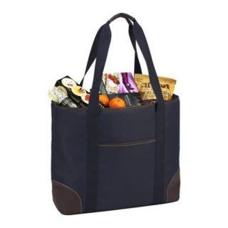Picnic At Ascot Extra Large Insulated Tote Classic Navy