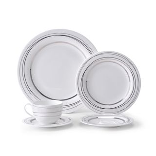 Mikasa Silver Spheres 5 piece Dinnerware