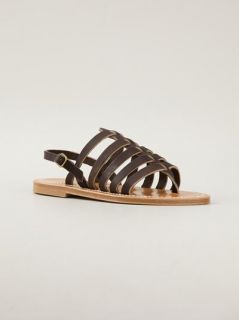 K. Jacques 'homre' Flat Sandal   Monti