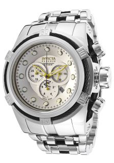 Invicta 14067  Watches,Mens Bolt/Reserve Chronograph Silver Dial Stainless Steel, Chronograph Invicta Quartz Watches