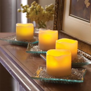 Order Home Collection 4 piece Led Candle Set With Timer
