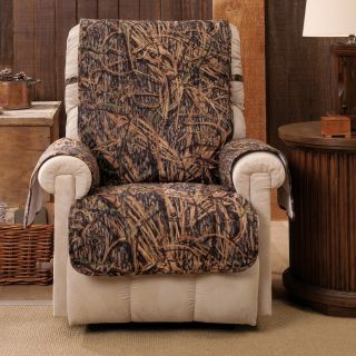 Mossy Oak Shadow Grass Recliner/wing Chair Furniture Protector