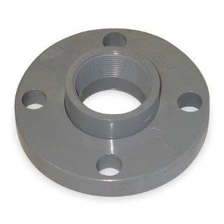 Spears 855 030 PVC Schedule 80 Van Stone Pipe Flange, Glass Filled Ring, FIPT, 3 Inch Pipe Fittings