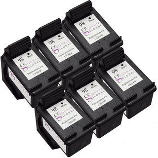 Sophia Global Remanufactured Ink Cartridge Replacement For Hp 98 (6 Black)