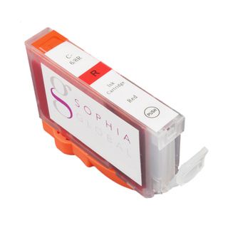 Sophia Global Compatible Ink Cartridge Replacement For Canon Bci 6 (1 Red)