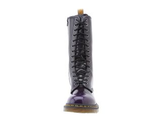 Dr. Martens 1B99 14I Zip Boot Vegan Purple Cambridge Brush