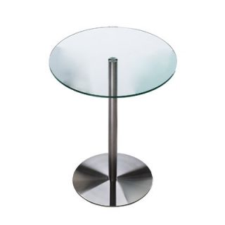 Rexite Desco End Table Desco 21 Table Top Transparent Glass