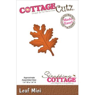 Cottagecutz Mini Die 1.75 X1.75   Leaf