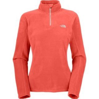 The North Face Women's TKA Glacier Microvelour 1/4 Zip Top Athletic Outerwear Jackets