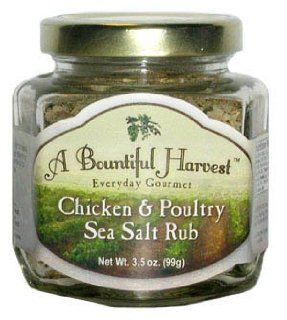 Chicken & Poultry Sea Salt Rub   A Bountiful Harvest Everyday Gourmet  Grocery & Gourmet Food