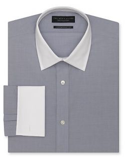The Men's Store at's End on End White Collar Dress Shirt   Regular Fit's