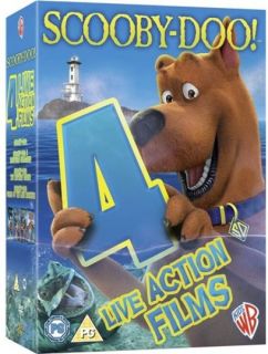 Scooby Doo Live Action Quad      DVD