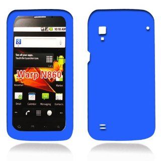 ZTE N860 WARP Soft Skin Case Blue Skin U.S Cellular Cell Phones & Accessories
