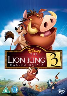 The Lion King 3 Hakuna Matata (Single Disc)      DVD