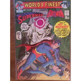 World's Finest Comics, #202 (Comic Book, 1971) Starring Superman and Batman DC COMICS Books