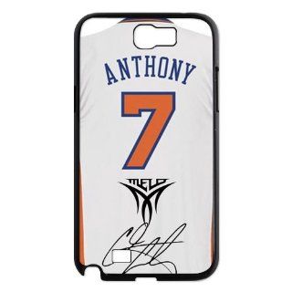 New York Knicks Carmelo Anthony jersey Case Cover Best samsung galaxy note 2 n7100 case U148113 Cell Phones & Accessories