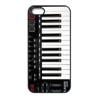 Personalized Piano Keys Hard Case for Apple iphone 5/5s case AA880 Cell Phones & Accessories