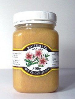 Manuka Honey From Waitemata  Grocery & Gourmet Food