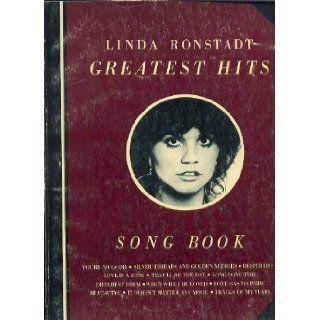 Linda Ronstadt Greatest Hits Song Book Linda Ronstadt Books