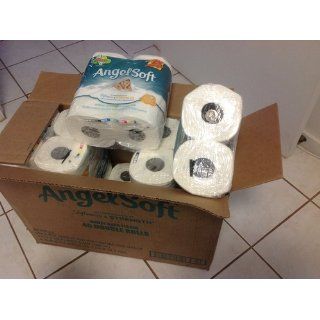 Angel Soft Bath Tissue, 40 Double Rolls Health & Personal Care