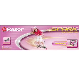 Razor Spark Scooter   Pink      Toys