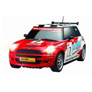 Race Tin Mini Cooper Remote Control Car Assortment      Traditional Gifts